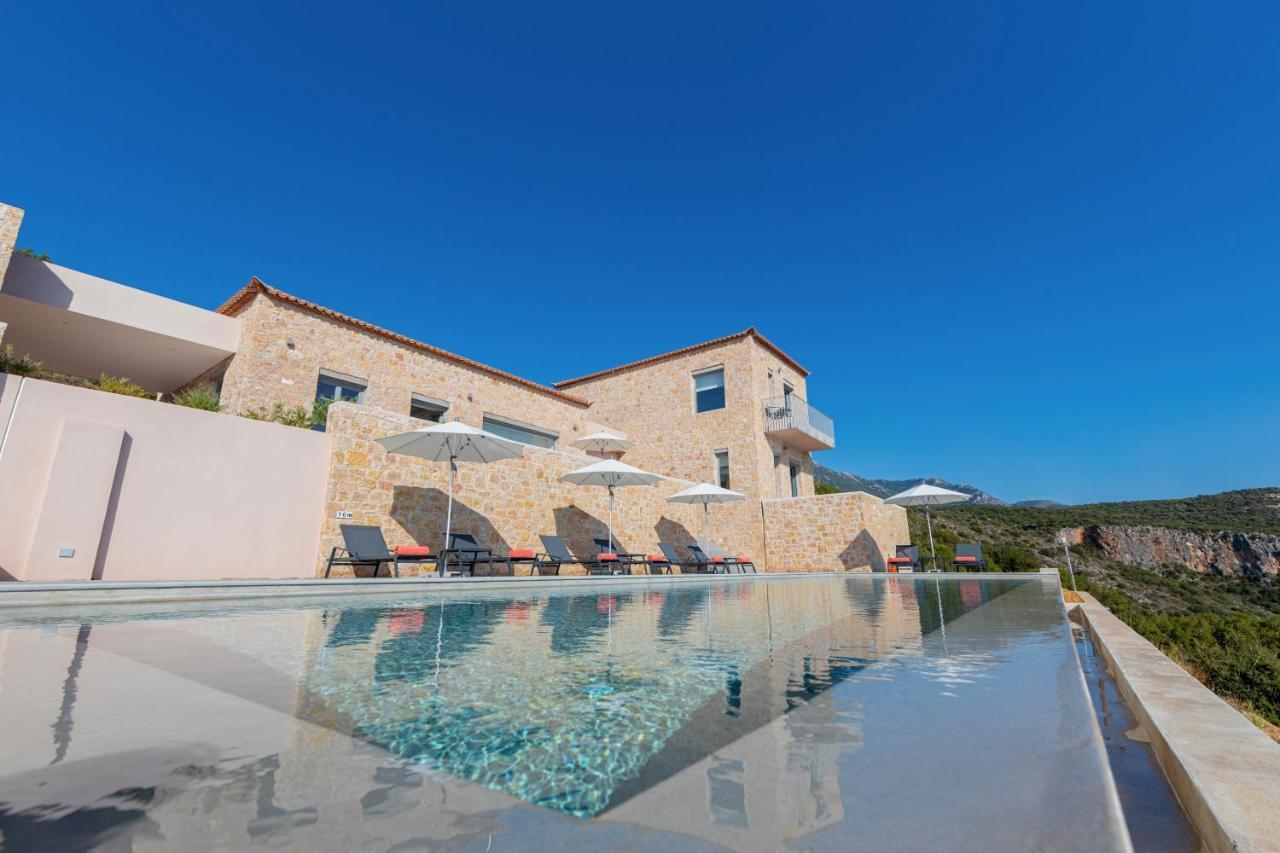 Villa Nupadi Kardamyli Exterior photo